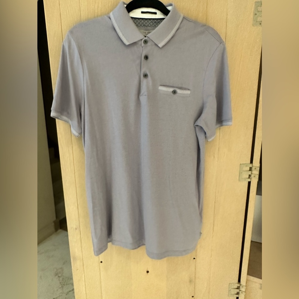 Man’s Ted Baker London polo shirt